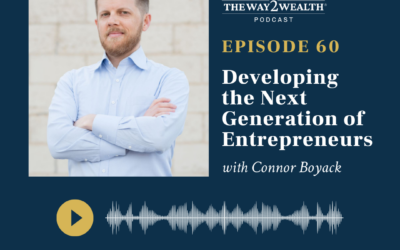 Ep 60: Developing the Next Generation of Entrepreneurs with Connor Boyack